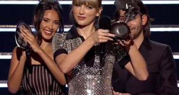 Taylor Swift triunfa en los MTV EMAs 2022