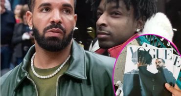 Vogue demanda a Drake y 21 Savage