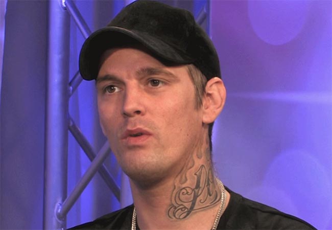 La familia de Aaron Carter no peleará su dinero