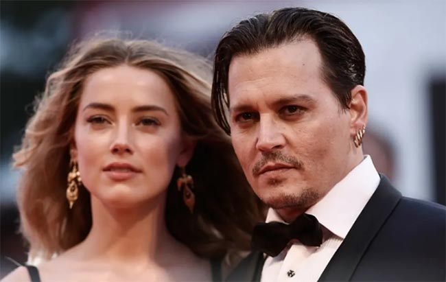 Amber Heard llega acuerdo con apelación al juicio de Johnny Depp