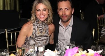 Andrew Shue borró fotos de su esposa Amy Robach tras escándalo