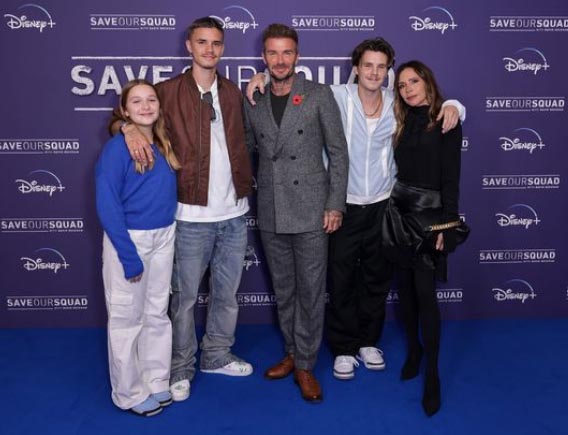 beckham family event