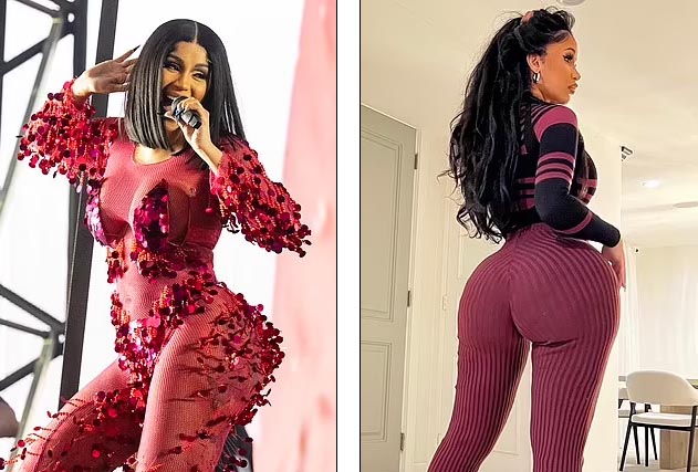 Cardi B se quitó el trasero | Farandulista