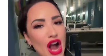 Demi Lovato vuelve al estudio tras fracaso de Holy Fvck