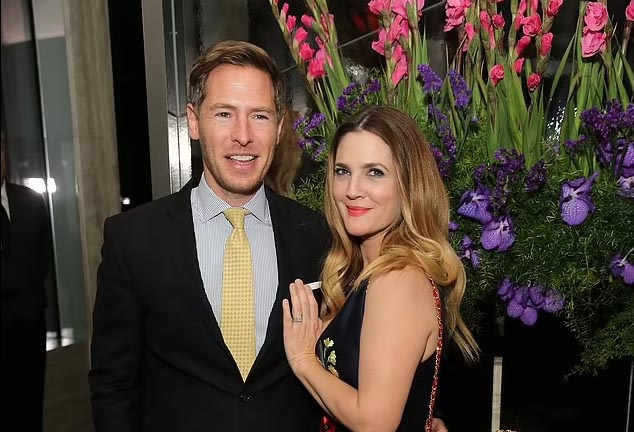 drew barrymore husband will kopelman 2015