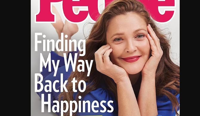 drew barrymore people preview happiness