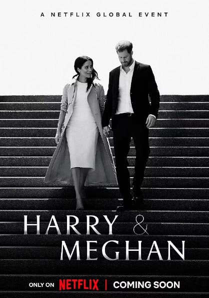 harry and meghan poster