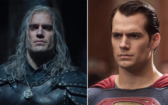 henry cavill no witcher no superman