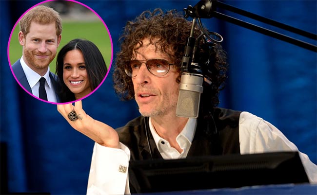 Howard Stern critica a Meghan y Harry por su documental son unos llorones