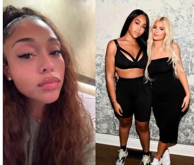 Jordyn Woods niega lanzar indirecta a Kylie Jenner con video de TikTok