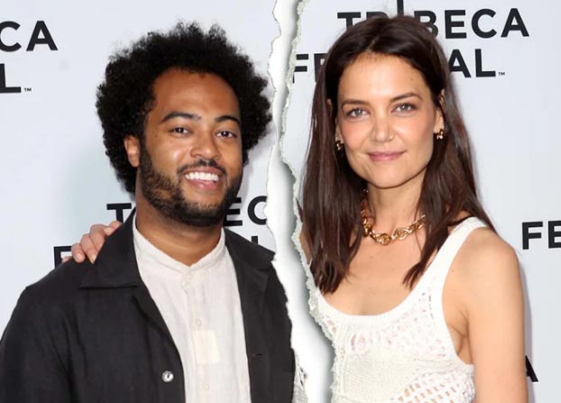 Katie Holmes terminó con Bobby Wooten