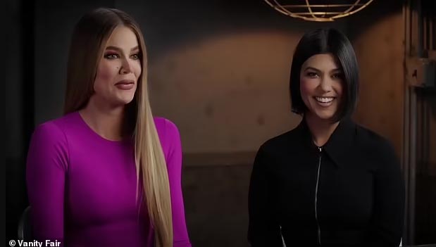 Khloe estrena cara y flequillo - detector de mentiras con Kourtney