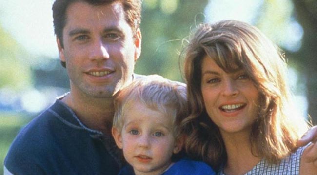 kirstie alley mira quien habla john travolta