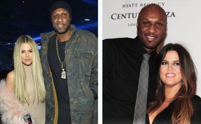 lamar odom khloe kardashian