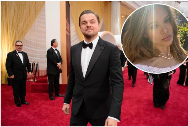 leo dicaprio saliendo modelo 23 victoria lamas