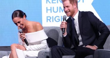 Meghan Markle usa el anillo de la Princesa Diana