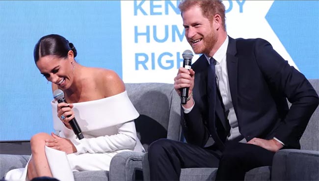 Meghan Markle usa el anillo de la Princesa Diana