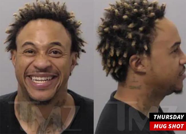 Orlando Brown arrestado por violencia doméstica