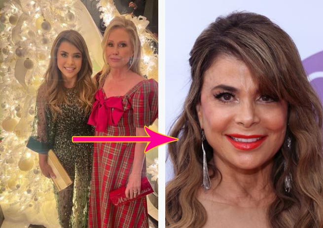 Paula Abdul exageró un poquito con los filtros