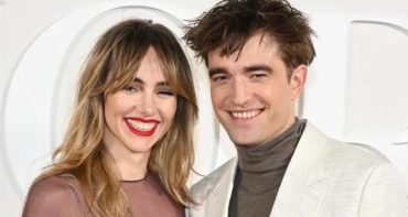 Robert Pattinson y su novia Suki Waterhouse debutan en la red carpet