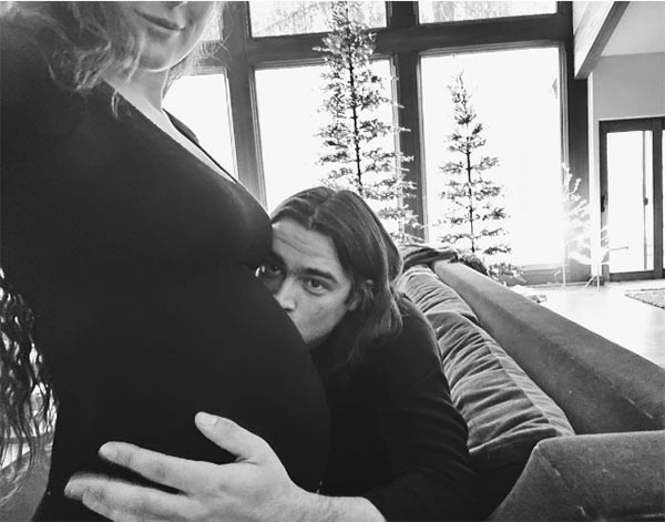 rummer willis baby bump