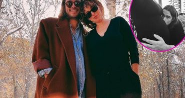 Rumer Willis embarazada espera primer baby con su novio Dereck Richard Thomas