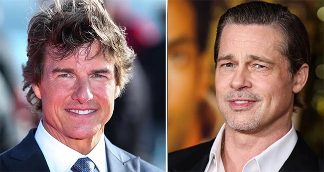 tom cruise brad pitt war