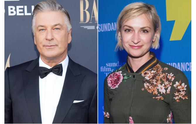 Alec Baldwin acusado de homicidio involuntario por la muerte de Halyna Hutchins (derecha) en el set de Rust