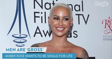 Amber Rose dice que los hombres son asquerosos