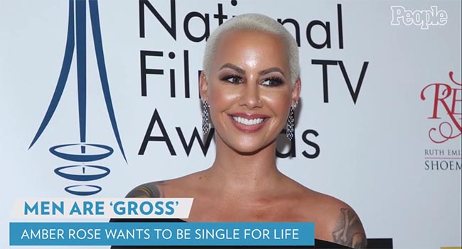 amber rose soltera de por vida