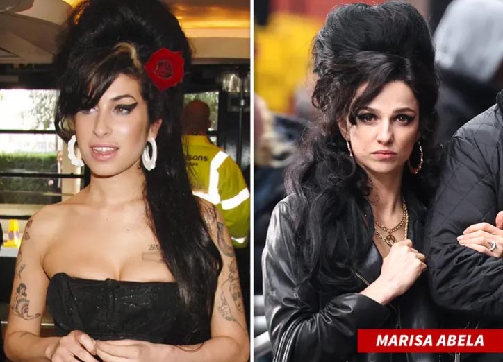 Marisa Abela es Amy Winehouse y los fans no la aprueban