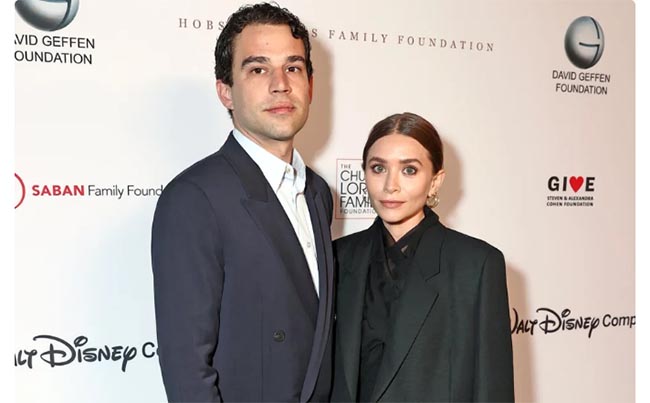 Ashley Olsen se casó con Louis Eisner en una boda secreta