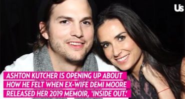 Ashton Kutcher se puso furioso cuando Demi Moore sacó sus memorias