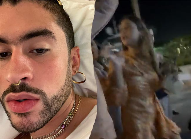 bad bunny bota celu de fan y explica por que