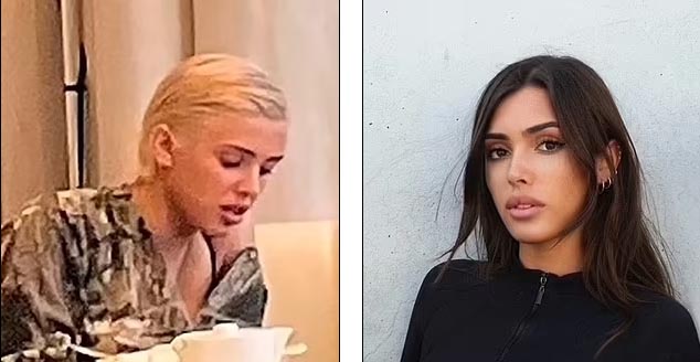 Bianca Censori, la nueva "esposa" de Kanye. Actualmente - antes