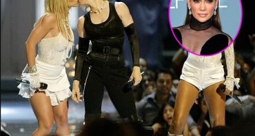 JLo iba a ser parte del beso entre Madonna y Britney en los MTV VMAs 2003