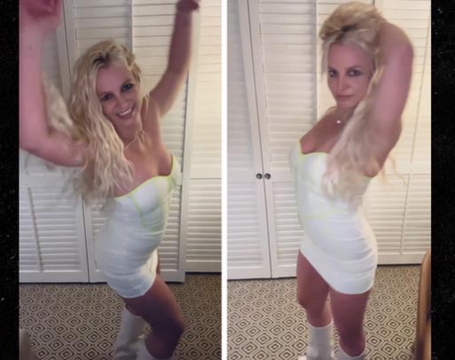 britney video