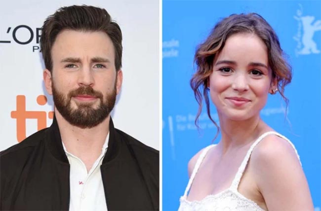 Chris Evans comprometido seriamente con Alba Baptista