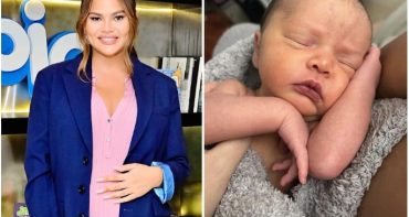 Chrissy Teigen compartió foto de su hijita Esti