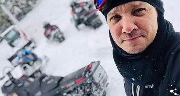 Jeremy Renner sufre grave accidente de nieve