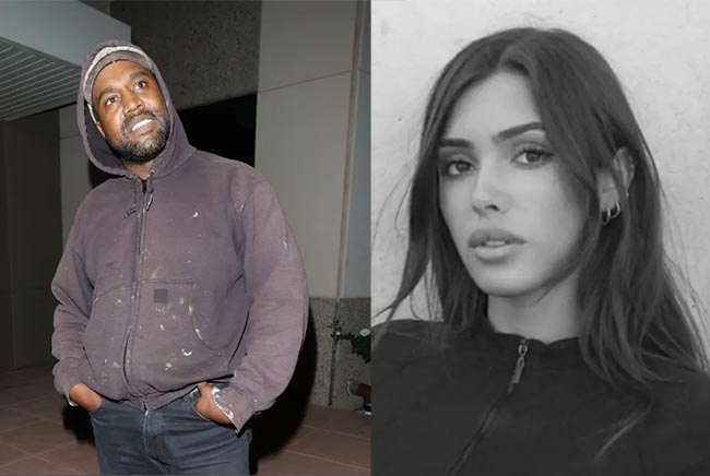 Kanye West se casó con una diseñadora de Yeezy