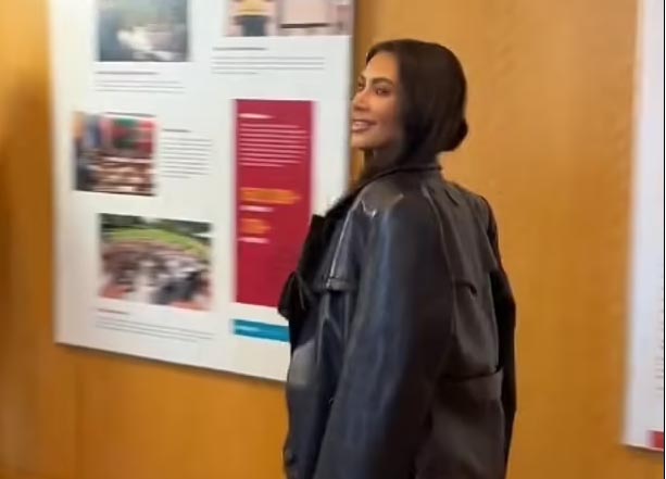 kim kardashian en harvard