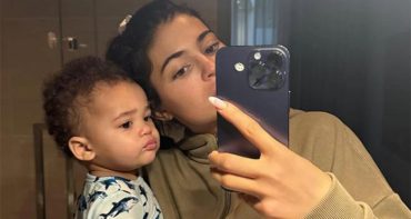 Kylie Jenner revela el nombre de su hijo