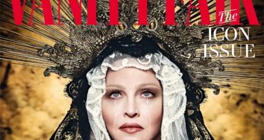 Madonna en la portada de Vanity Fair Icon Issue
