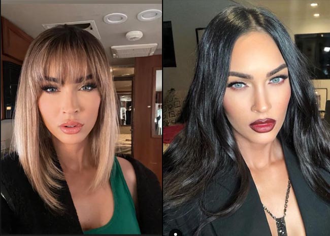 megan fox de rubia fug