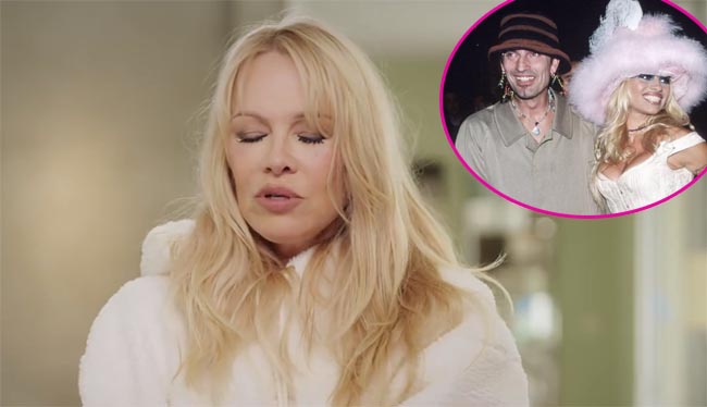 pamela anderson habla de tommy lee memorias