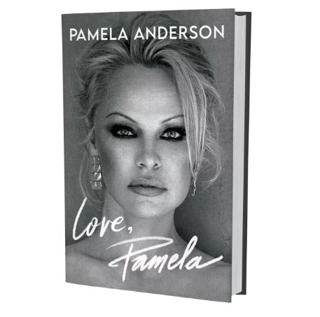 pamela anderson libro love pamela