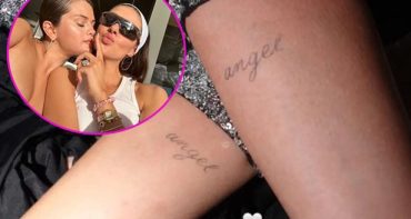 Selena Gomez y Nicola Peltz comparten tatuajes iguales y son BFF