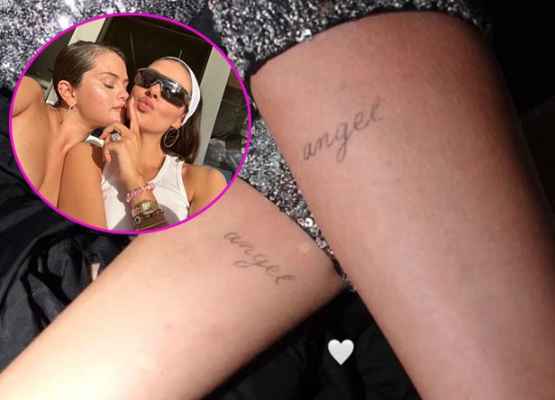 Selena Gomez y Nicola Peltz comparten tatuajes iguales y son BFF