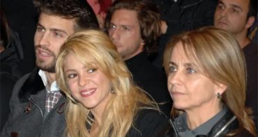 Esa es Shakira y su ex suegra tapándole la boca?